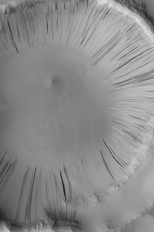 Slope Streaks in Arabia