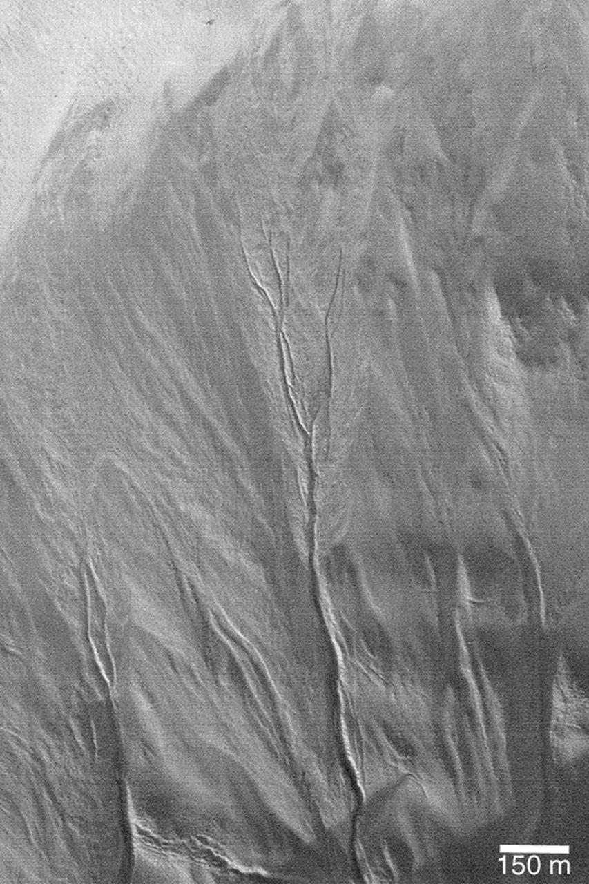 Distributary Channels