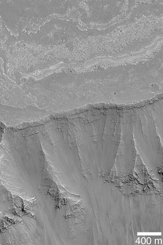 Layered Walls of West Candor