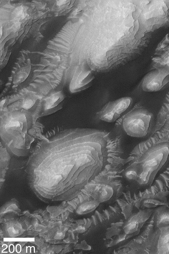 Eroded Sedimentary Rock