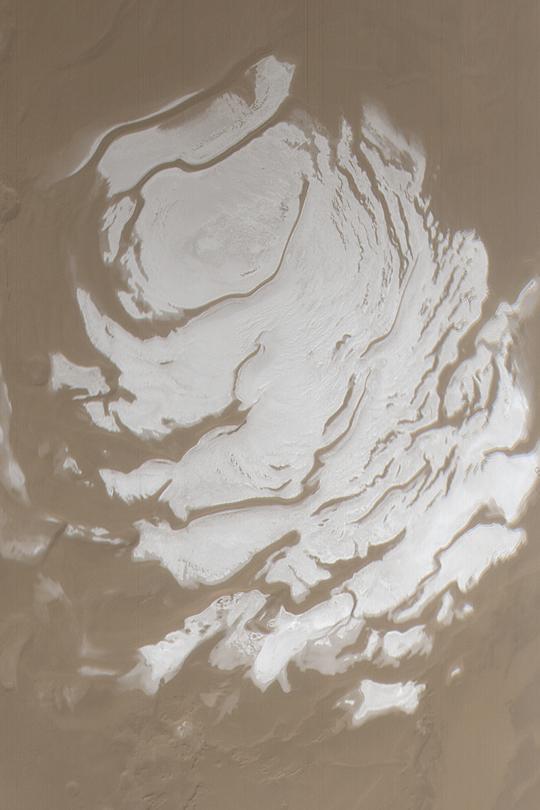 South Polar Cap in Summer