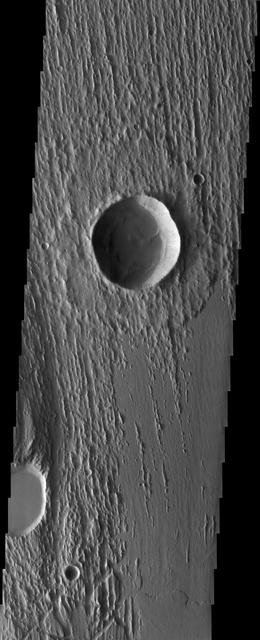 NASA image: Wind, Water, and Lava