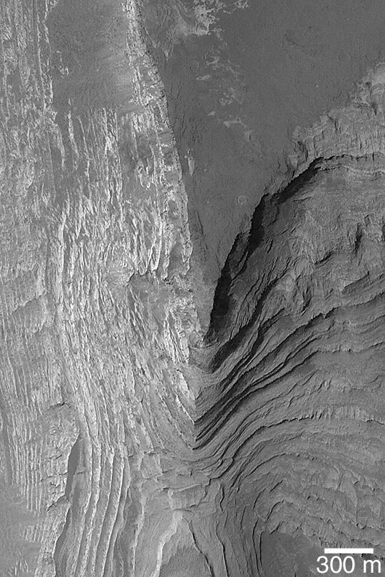 Terby Crater Layers