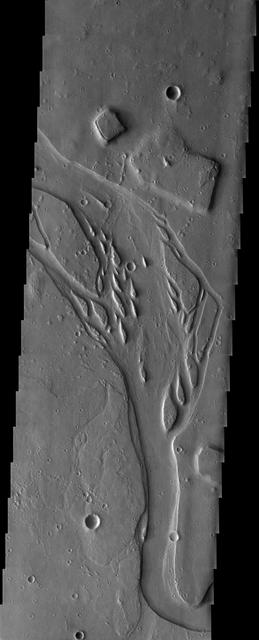 NASA image: Channels and Erosion