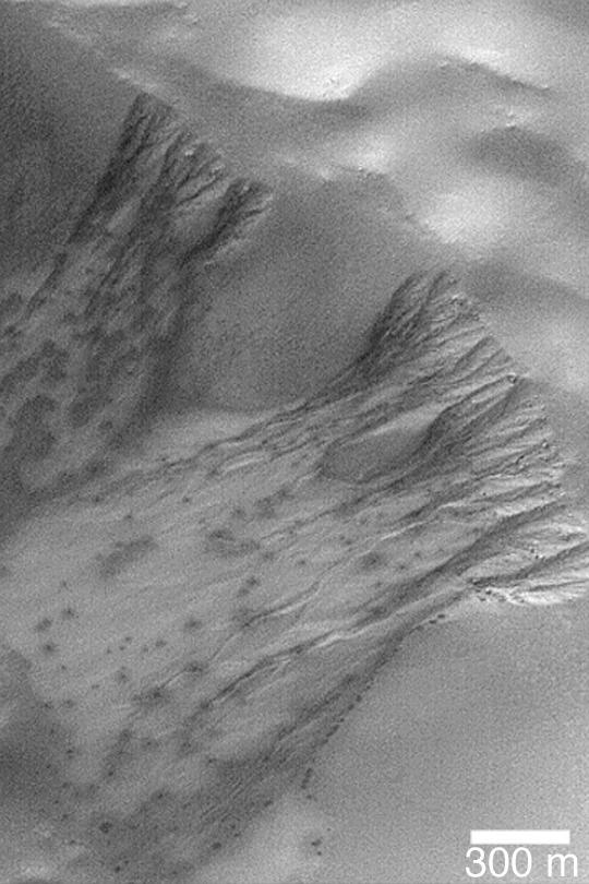 Defrosting Gully Aprons