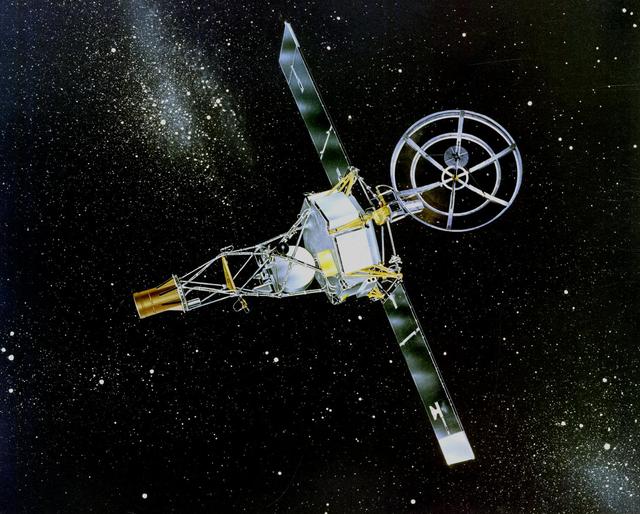 NASA image: Mariner 2 Artist Concept