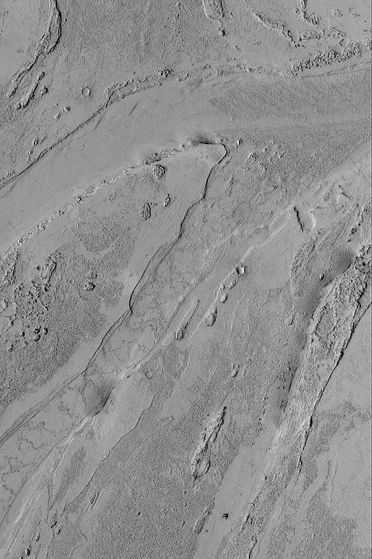 Valley South of Cerberus