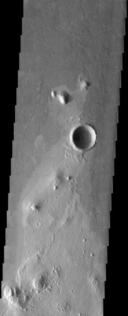 NASA image: Platy Flows