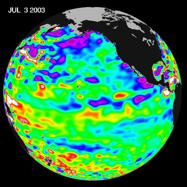 Since the weak El Niño event of last winter, the equatorial Pacific has cooled and oceanographers have been on a La Niña watch. Thus far, equatorial waters have seesawed between cooling and the present slight warming.