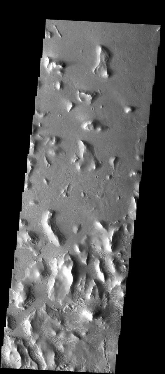 Eroded Mesas
