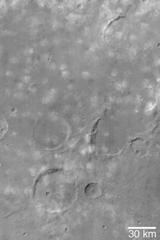 Clouds Near Icaria Planum