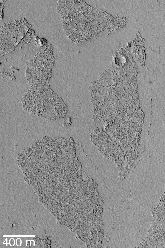 Marte Vallis Platy Flows