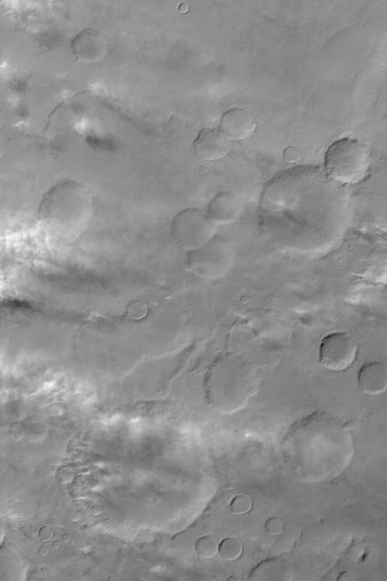 NASA image: Dust-Raising Event in Noachis