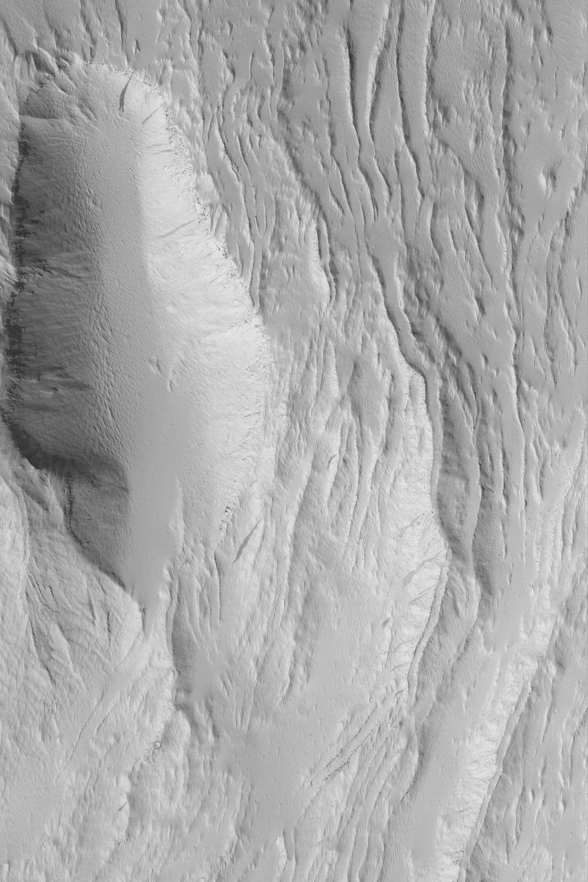 Southeast Olympus Mons