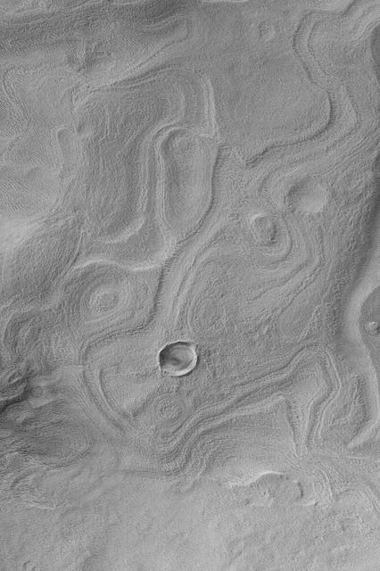 Banded Terrain in East Hellas