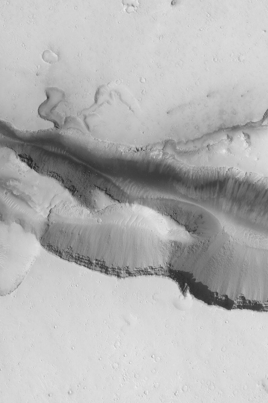 Cerberus Fossae Trough