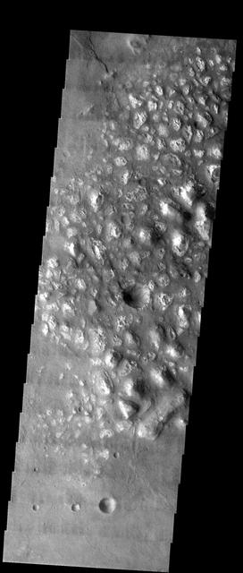 NASA image: Knobby Terrain Down Under
