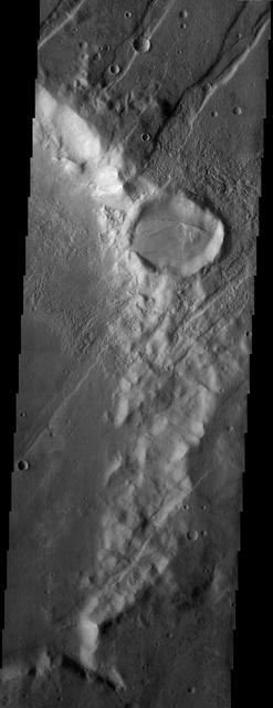 Craters and Grabens: Circles and Lines