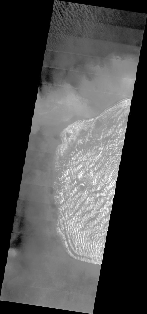 Charlier Crater Dunes