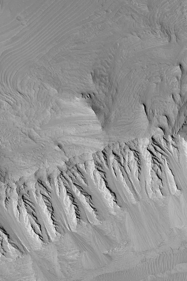 Layers in East Candor