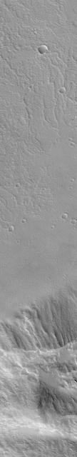 NASA image: Public-Requested Mars Image: Crater on Pavonis Mons