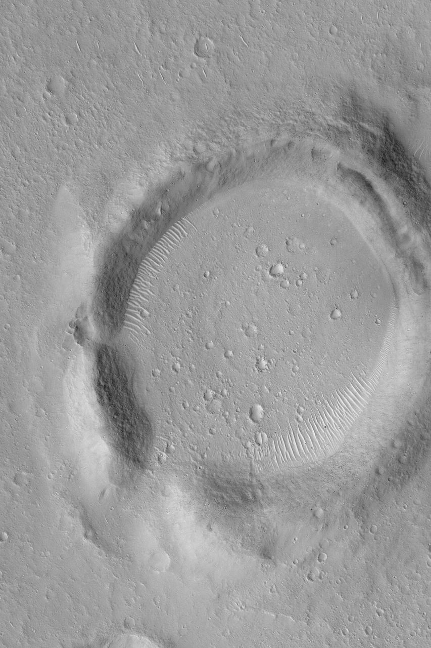 Eroded Crater