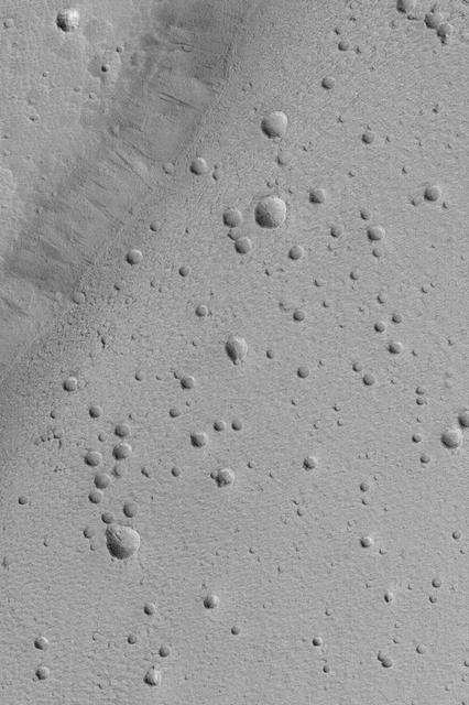 NASA image: Ceraunius Caldera Floor