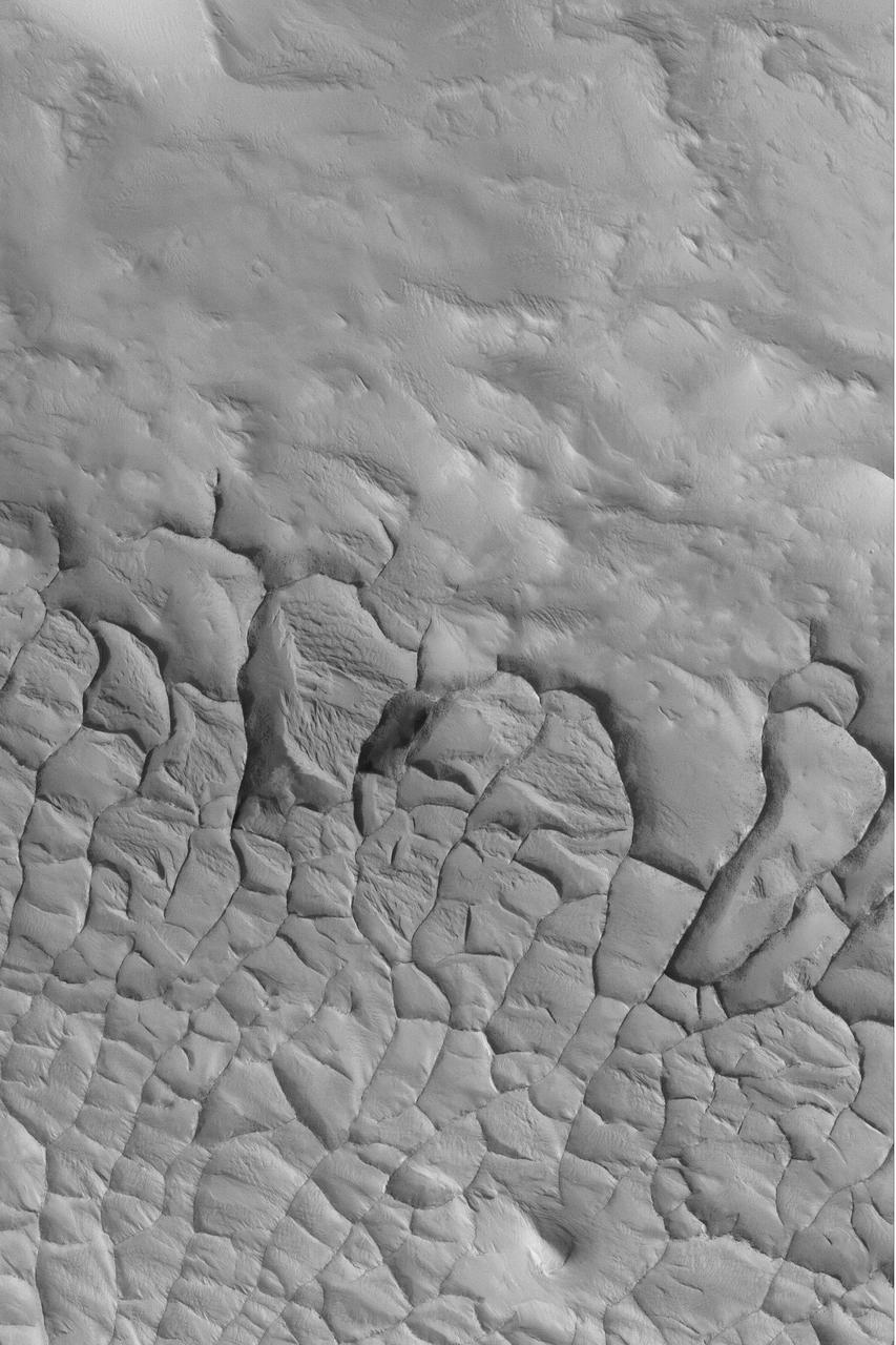 Exhumed Ridge Pattern