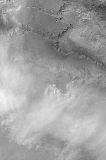 NASA image: Melas Dust Storm