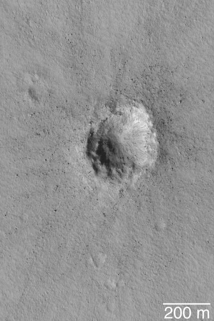 Small Impact Crater