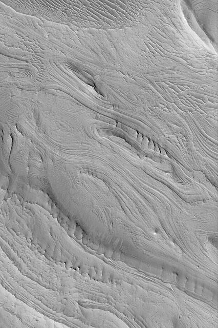 East Candor Layers