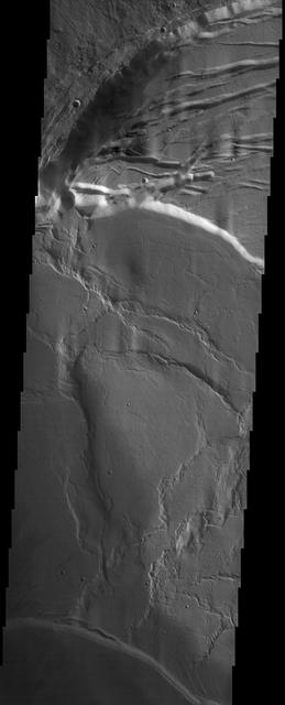 The Summit of Olympus Mons