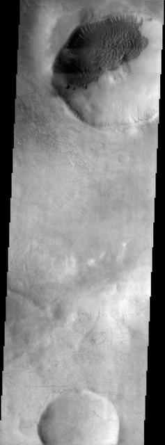 NASA image: Dunes on Ice