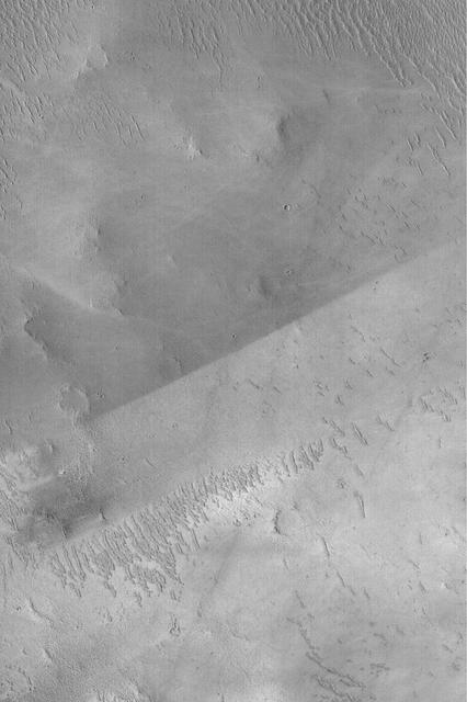 NASA image: Albedo Boundary