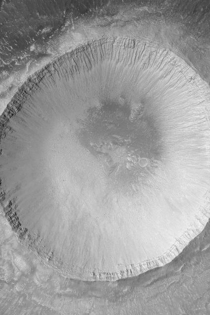 NASA image: Impact Crater