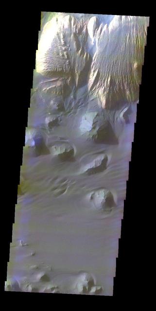 Ganges Chasma in Color