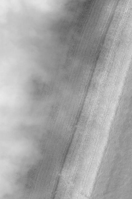 Chasma Australe Fog