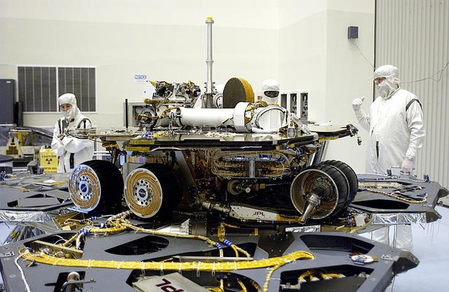 NASA image: Rover 2