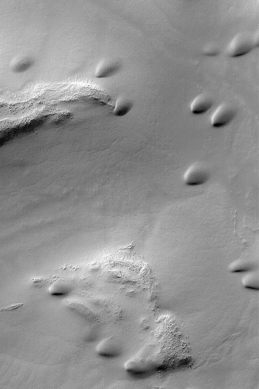 Sand Dunes in Hellas