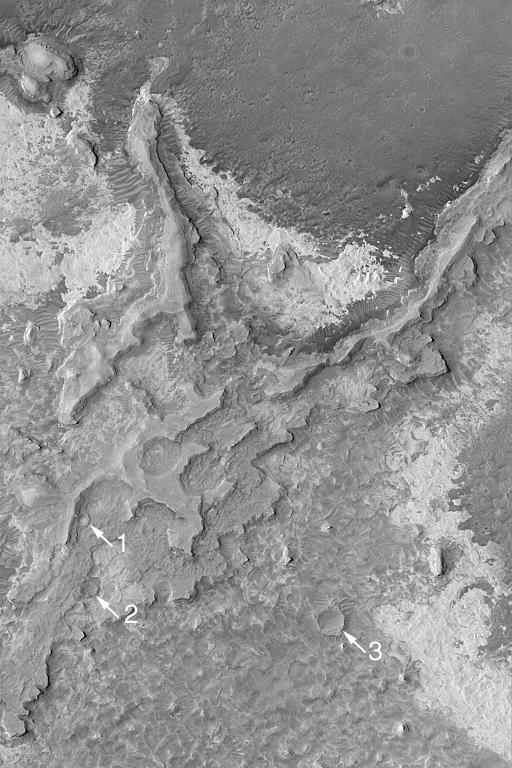 Meridiani Sedimentary Rocks