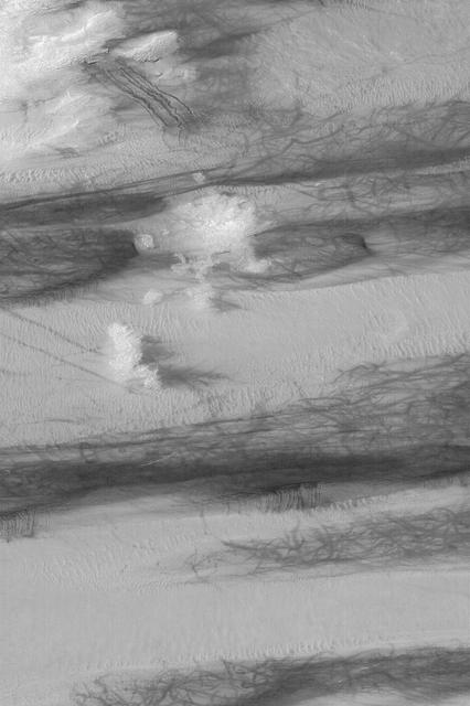 NASA image: Galle Crater Scene