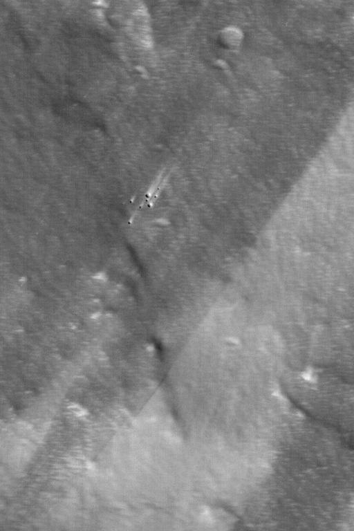 Work of Wind on Pavonis Mons