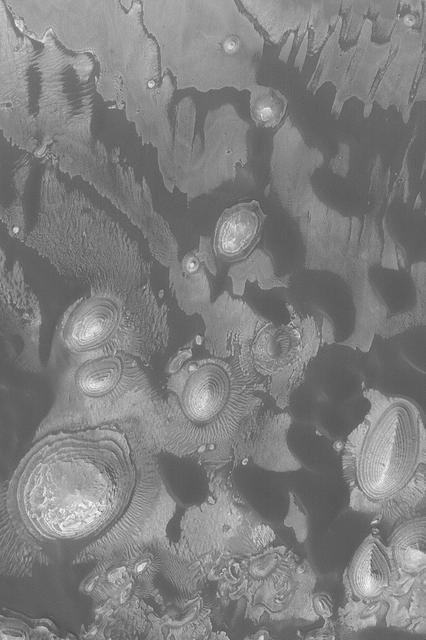 Layer Outcrops and Dunes