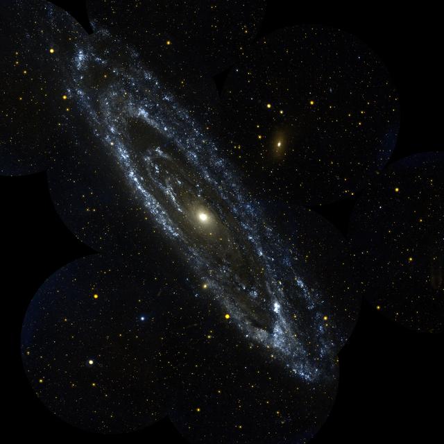 NASA image: Andromeda Galaxy