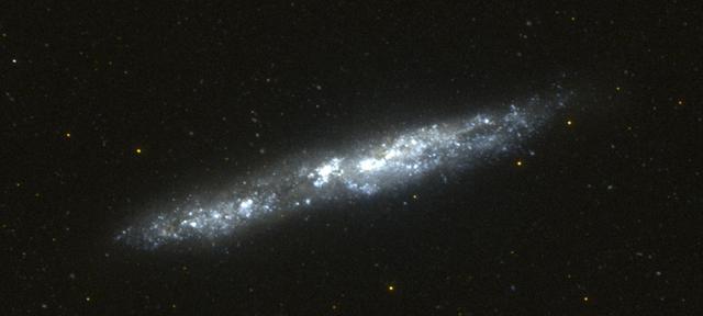 NASA image: Galaxy NGC 55