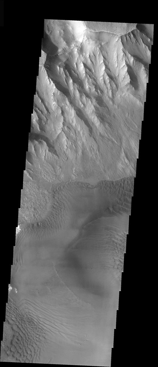 Sea of Sand in Juventae Chasma