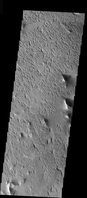 NASA image: Strange Erosional Features