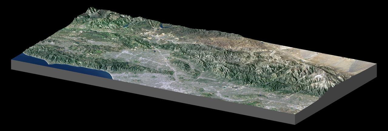NASA Shuttle Radar Topography Mission SRTM has produced the first high-resolution, near-global elevation dataset of Earth.