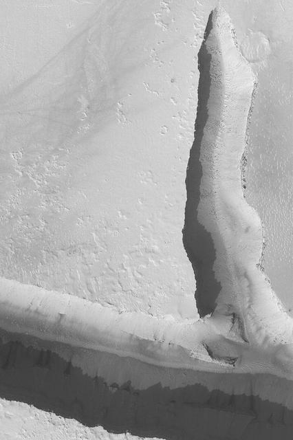 Peering into a Cerberus Fossae Trough