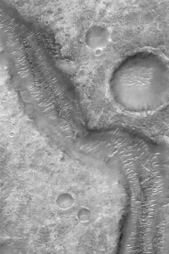 Old Martian Valley